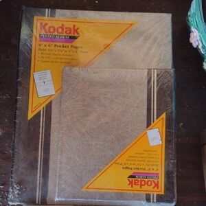 Kodak Photo Album with Pocket Pages NWT